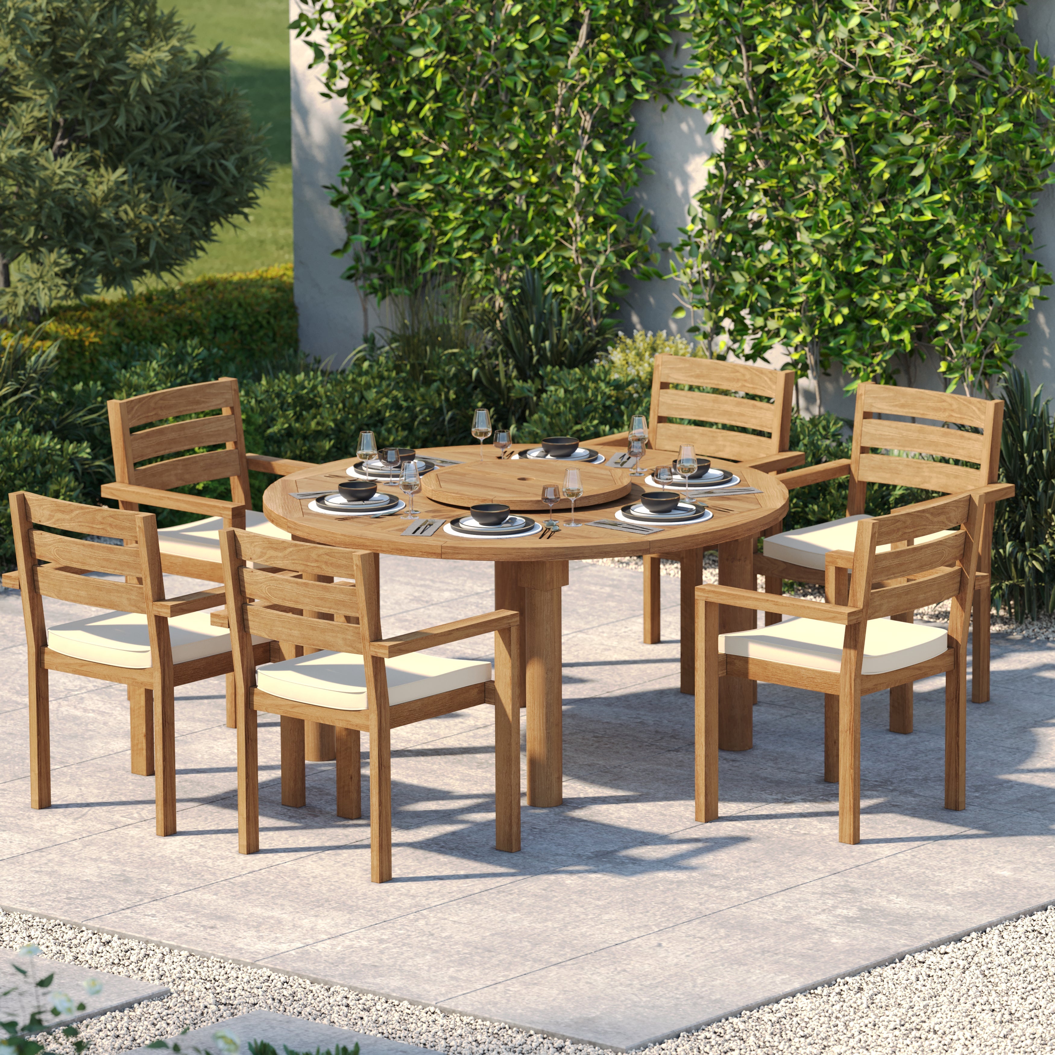 Why Teak Outdoor Dining Sets Are Perfect for Long European Summer Even
