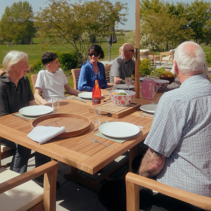 Families Are Spending Time Outdoors at Home