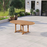 Tavolo da giardino in teak,