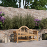 Teak tuinmeubelen Lutyens bank