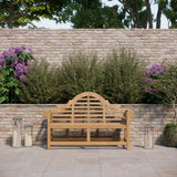Teak tuinmeubelen Lutyens bank