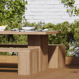 Belgravia Teak Bench Dining Set Belgravia Teak Bench Dining Set