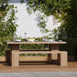 Belgravia Teak Bench Dining Set Belgravia Teak Bench Dining Set