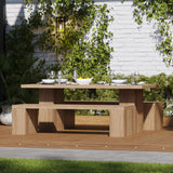Belgravia Teak Bench Dining Set Belgravia Teak Bench Dining Set
