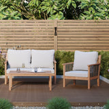 Portofino Teak Sofa Set Portofino Teak Sofa Set