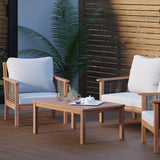 Portofino Teak Sofa Set Portofino Teak Sofa Set