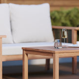 Portofino Teak Sofa Set Portofino Teak Sofa Set