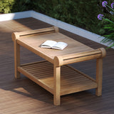 Mesa de centro de teca Lutyens