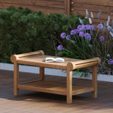 Mesa de centro de teca Lutyens