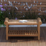 Mesa de centro de teca Lutyens