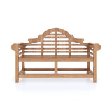 Teak tuinmeubelen Lutyens bank
