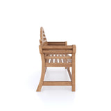 Teak tuinmeubelen Lutyens bank