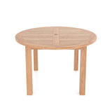 120cm ronde Maximus teakhouten tafel