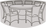 Copertura per mobili da giardino in teak 180cm Set