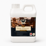 Luxus Teak Care Kit - Teak Cleaner, Restorer and Sealer