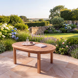 San Francisco Coffee Table - Premium Teak Garden Table - UK and Ireland garden setting - image 2 San Francisco Coffee Table - Premium Teak Garden Table - UK and Ireland garden setting - image 2