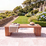 Belgravia Bench - Timeless Teak Outdoor Seating - UK and Ireland garden setting - image 4 Belgravia Bench - Timeless Teak Outdoor Seating - UK and Ireland garden setting - image 4