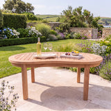 San Francisco Coffee Table - Premium Teak Garden Table - UK and Ireland garden setting - image 1 San Francisco Coffee Table - Premium Teak Garden Table - UK and Ireland garden setting - image 1