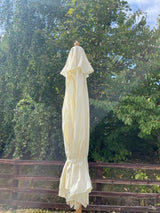 2.7m Solid Wood Parasol 48mm Pole.
