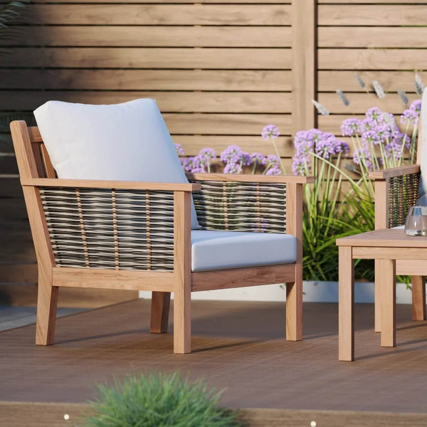 Teak chair