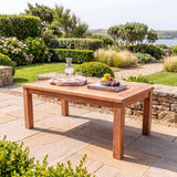 Portofino Coffee Table - Premium Teak Outdoor Coffee Table - UK and Ireland garden setting - image 3