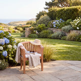 2 x Teak garden furniture San Francisco chair, Free Cushions