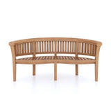 Teak garden furniture set oval 2-3mm extending table 4cm top (2 San Francisco chairs 2 benches) including cushions.