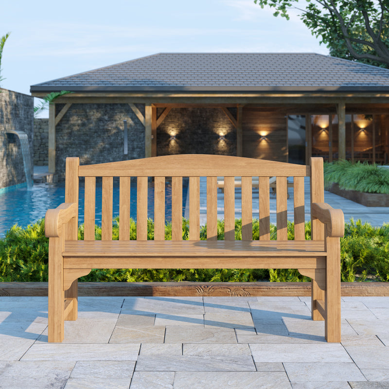 Teak Garden Furniture Harmony Bench