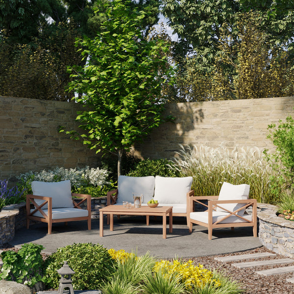 Amalfi Teak Sofa Set