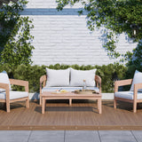 CLEARANCE Santorini Teak Sofa Set