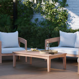 Santorini Teak Sofa Set