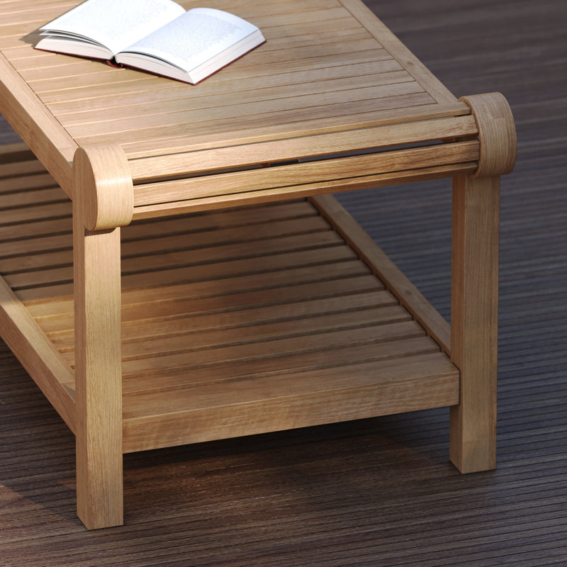 Teak Lutyens Coffee Table