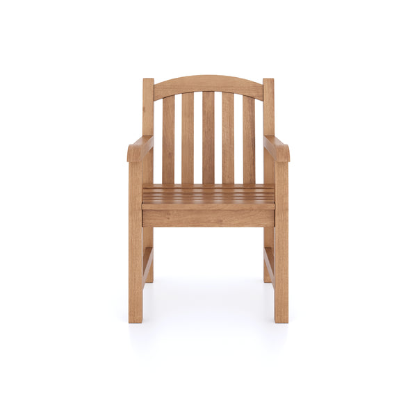 Warwick teak hardwood armchair