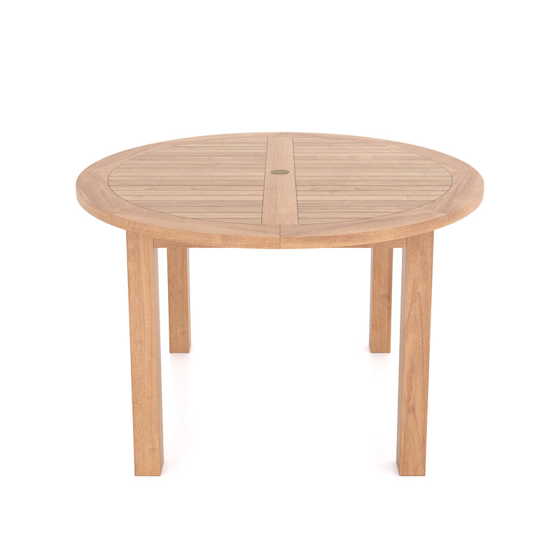 120cm Round Maximus Teak Table