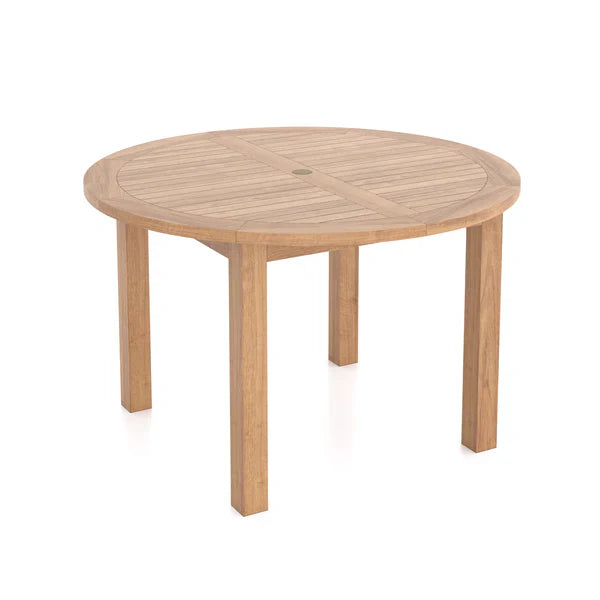 120cm Round Maximus Teak Table