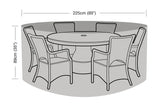 150 garden set cover.