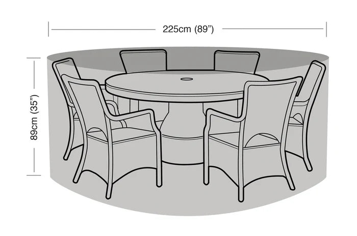 150 garden set cover.
