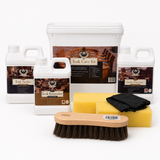 Luxus Teak Care Kit - Teak Cleaner, Restorer and Sealer