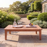 Santorini Table - Premium Teak Lounge Table - UK and Ireland garden setting - image 3