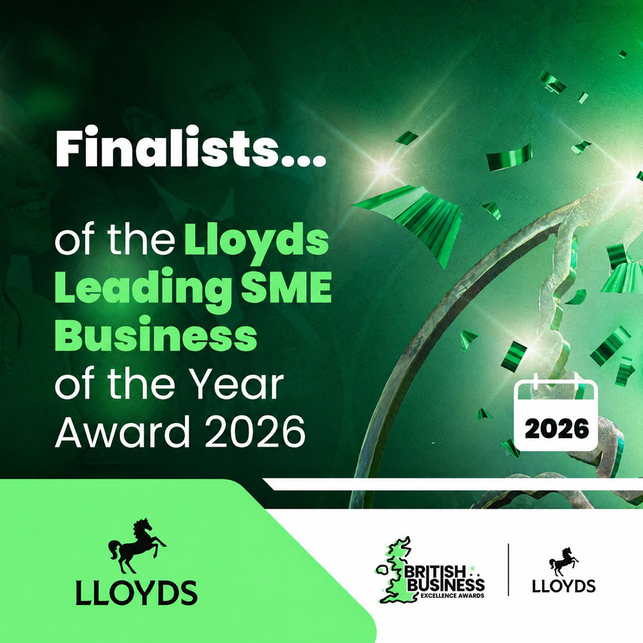Luxus named finalist for The Lloyds Leading SME Business of the Year